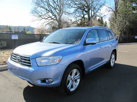 2008 Toyota Highlander for sale at Auction Services of America in Milwaukie OR