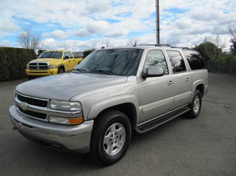 2004 Chevrolet Suburban for sale at Auction Services of America in Milwaukie OR