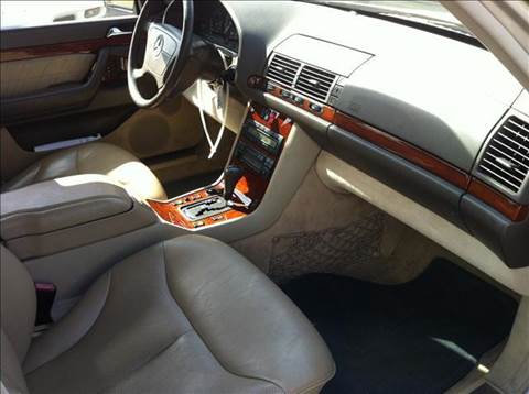 1997 Mercedes-Benz S-Class