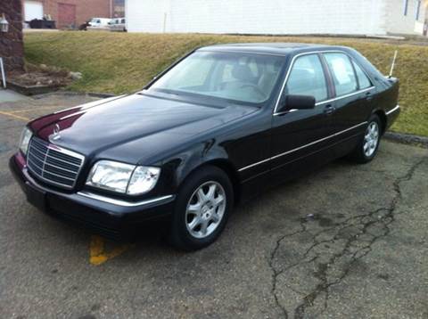 1997 Mercedes-Benz S-Class
