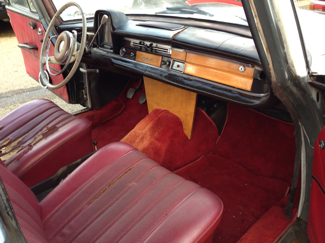 1965 Mercedes-Benz 190-Class