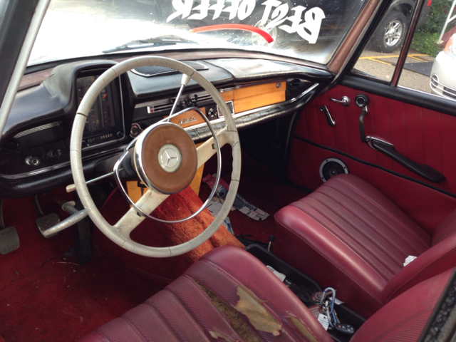 1965 Mercedes-Benz 190-Class