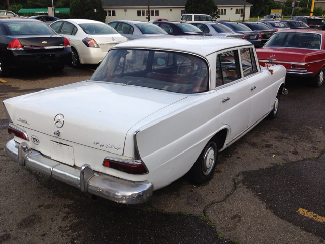 1965 Mercedes-Benz 190-Class