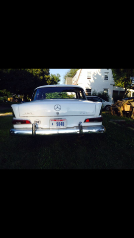1965 Mercedes-Benz 190-Class