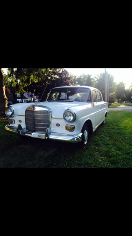 1965 Mercedes-Benz 190-Class