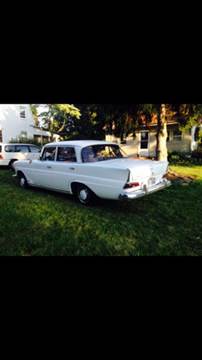 1965 Mercedes-Benz 190-Class