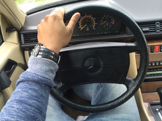 1989 Mercedes-Benz 260-Class