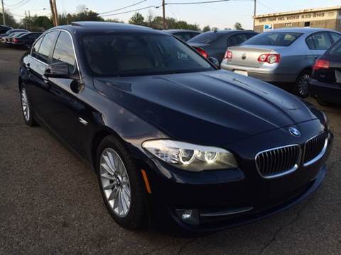2011 BMW 5 Series for sale at KB Auto Mall LLC in Akron OH