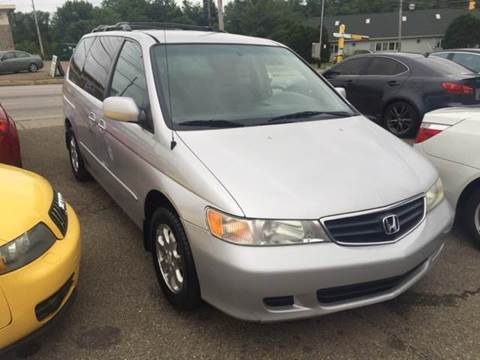 2003 Honda Odyssey for sale at KB Auto Mall LLC in Akron OH