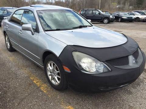 2004 Mitsubishi Diamante for sale at KB Auto Mall LLC in Akron OH