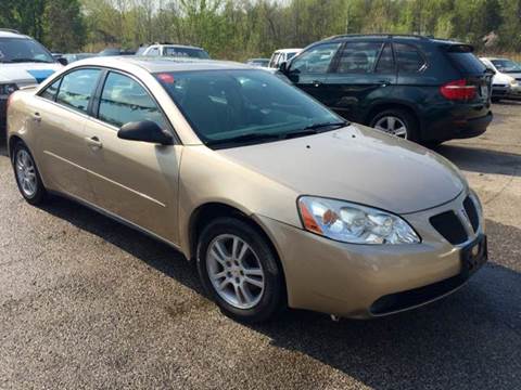 2006 Pontiac G6 for sale at KB Auto Mall LLC in Akron OH
