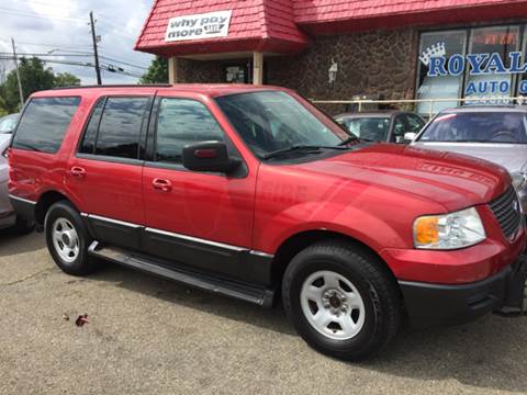 2003 Ford Expedition for sale at KB Auto Mall LLC in Akron OH
