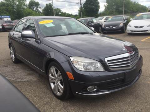 2008 Mercedes-Benz C-Class for sale at KB Auto Mall LLC in Akron OH