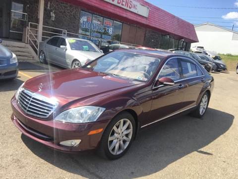 2007 Mercedes-Benz S-Class for sale at KB Auto Mall LLC in Akron OH