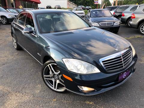 2007 Mercedes-Benz S-Class for sale at KB Auto Mall LLC in Akron OH