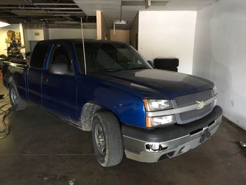 2003 Chevrolet Silverado 1500 for sale at KB Auto Mall LLC in Akron OH