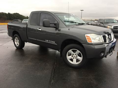 2006 Nissan Titan for sale at KB Auto Mall LLC in Akron OH