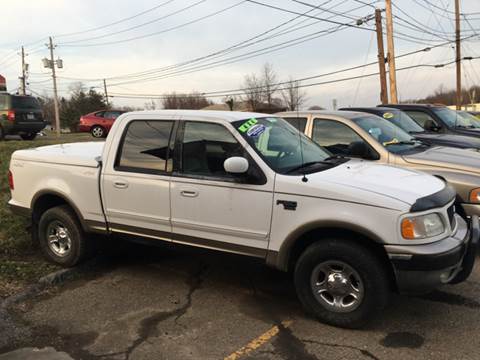 2002 Ford F-150 for sale at KB Auto Mall LLC in Akron OH