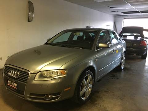 2005 Audi A4 for sale at KB Auto Mall LLC in Akron OH