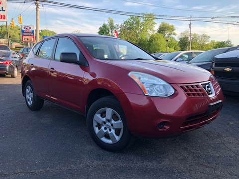 2008 Nissan Rogue for sale at KB Auto Mall LLC in Akron OH