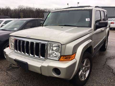 2007 Jeep Commander for sale at KB Auto Mall LLC in Akron OH