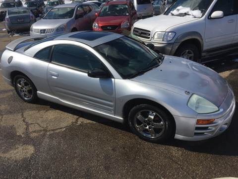 2003 Mitsubishi Eclipse for sale at KB Auto Mall LLC in Akron OH