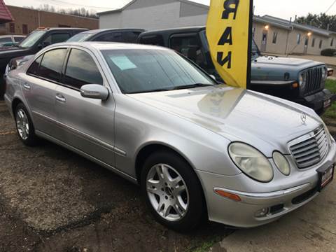 2005 Mercedes-Benz E-Class for sale at KB Auto Mall LLC in Akron OH