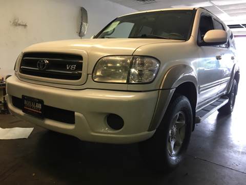 2001 Toyota Sequoia for sale at KB Auto Mall LLC in Akron OH