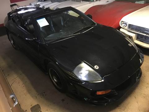 2002 Mitsubishi Eclipse Spyder for sale at KB Auto Mall LLC in Akron OH