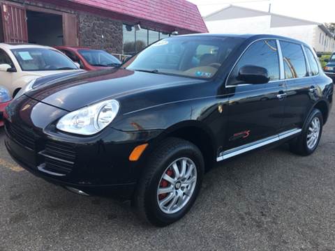 2006 Porsche Cayenne for sale at KB Auto Mall LLC in Akron OH