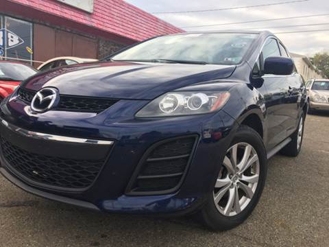 2010 Mazda CX-7 for sale at KB Auto Mall LLC in Akron OH
