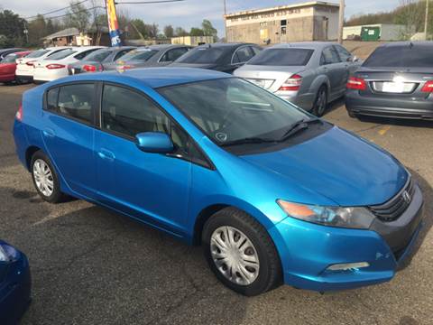 2010 Honda Insight for sale at KB Auto Mall LLC in Akron OH