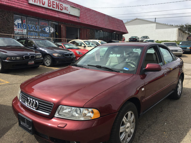 2001 Audi A4 for sale at KB Auto Mall LLC in Akron OH