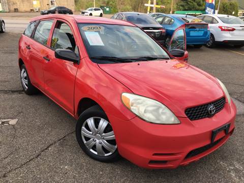 2003 Toyota Matrix for sale at KB Auto Mall LLC in Akron OH