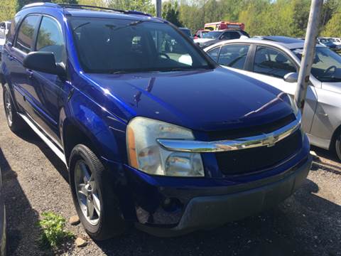 2005 Chevrolet Equinox for sale at KB Auto Mall LLC in Akron OH