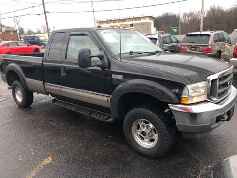 2002 Ford F-250 Super Duty for sale at KB Auto Mall LLC in Akron OH