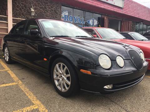 2002 Jaguar S-Type for sale at KB Auto Mall LLC in Akron OH