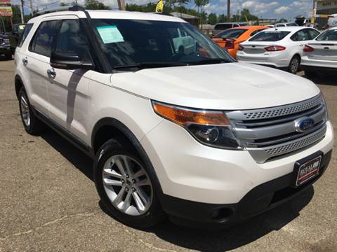 2011 Ford Explorer for sale at KB Auto Mall LLC in Akron OH