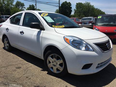 2012 Nissan Versa for sale at KB Auto Mall LLC in Akron OH