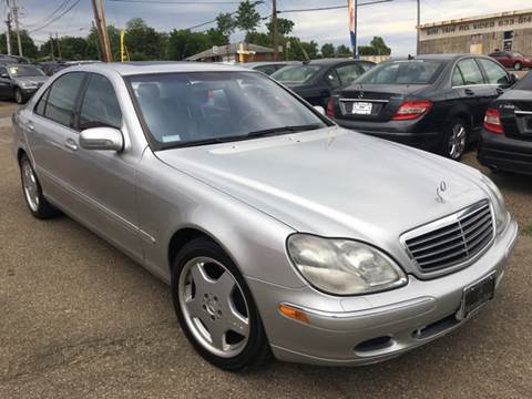 2001 Mercedes-Benz S-Class for sale at KB Auto Mall LLC in Akron OH