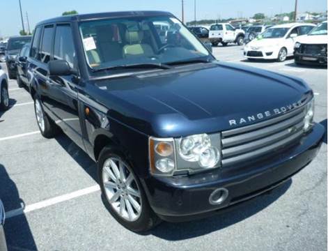 2004 Land Rover Range Rover for sale at KB Auto Mall LLC in Akron OH