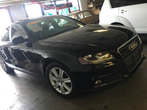 2010 Audi A4 for sale at KB Auto Mall LLC in Akron OH