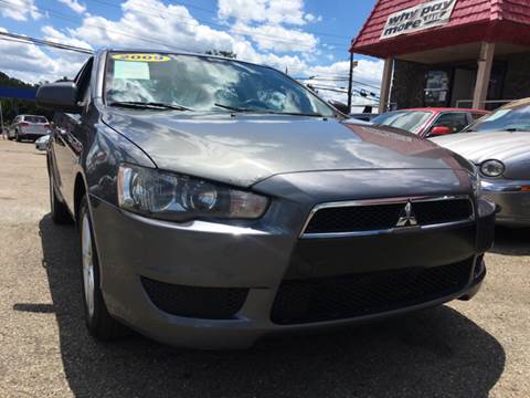 2009 Mitsubishi Lancer for sale at KB Auto Mall LLC in Akron OH