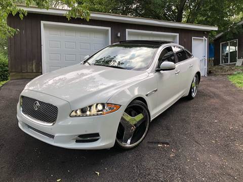 2012 Jaguar XJ for sale at KB Auto Mall LLC in Akron OH