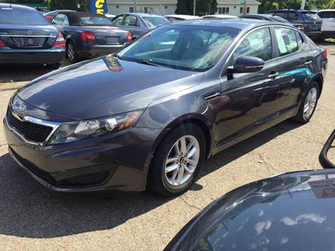 2011 Kia Optima for sale at KB Auto Mall LLC in Akron OH