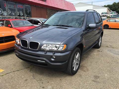 2003 BMW X5 for sale at KB Auto Mall LLC in Akron OH