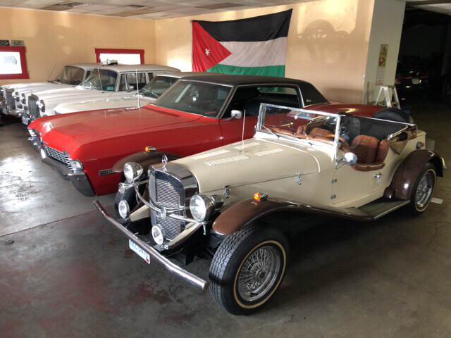 1929 Mercedes-Benz SSK