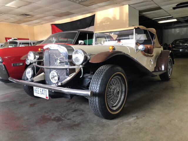 1929 Mercedes-Benz SSK