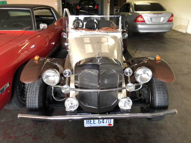 1929 Mercedes-Benz SSK