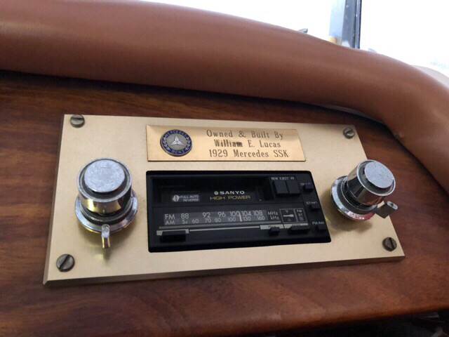 1929 Mercedes-Benz SSK